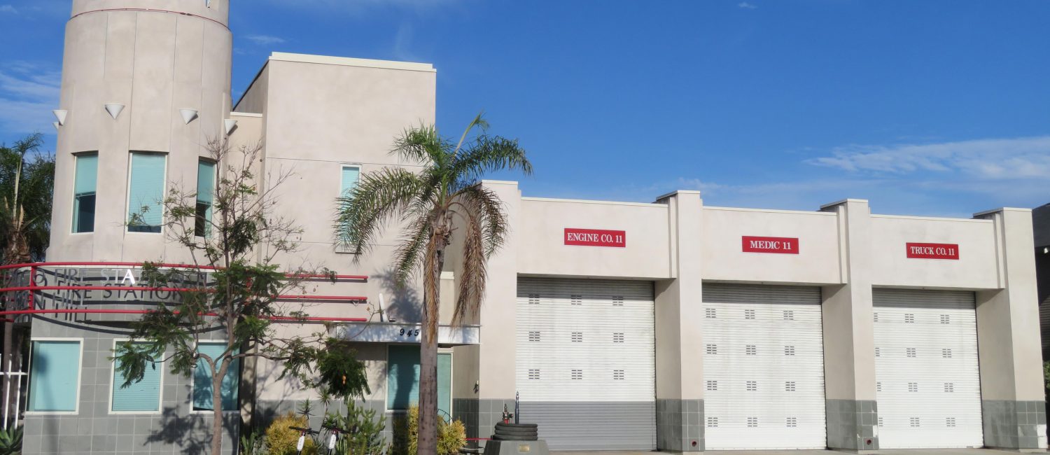 Golden Hill Historic Fire House