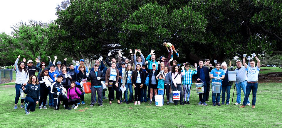 Golden Hill Community Clean-Up