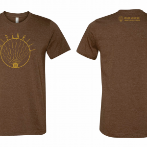 Golden Hill T-Shirt Coffee Brown